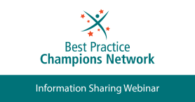Champions webinar