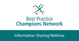 Information sharing webinar