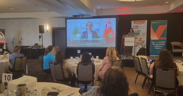 Minister of LTC shares video message at LTC BPSO launch
