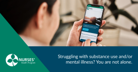 Nurses' health program on mobile device