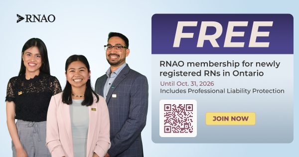 Newly registered RNs