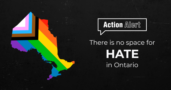 no space for hate