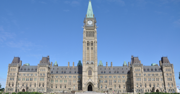Parliament in Ottawa