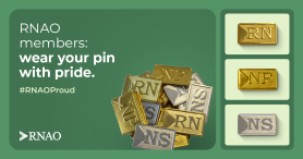 Nursing pins