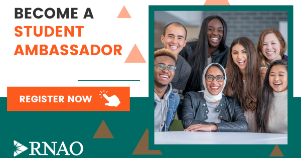 RNAO student ambassador