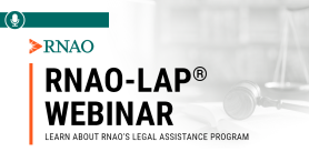 RNAO-LAP webinar