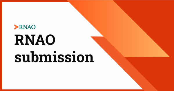 RNAO submission