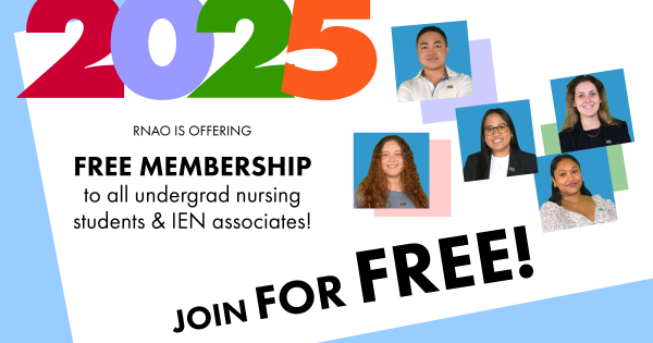 Free membership for undergrad nursing students
